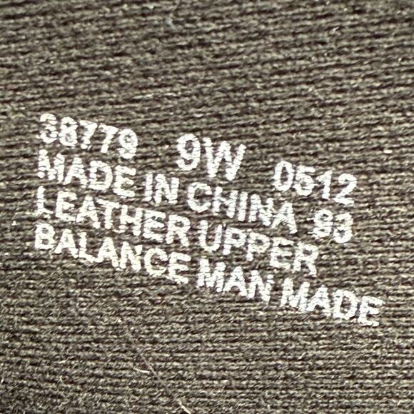 CLARKS Bendables Women's 9W Black Ankle Leather Boots Cone Heel Zip Up READ - Picture 10 of 11